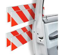 Relaxdays 4x Car Door Protector For Garage