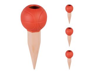 Relaxdays 4x Clay Cones for Plant Irrigation