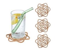Relaxdays 4x Drink Coasters