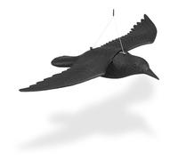 Relaxdays 4x Flying Crow Bird Repellent