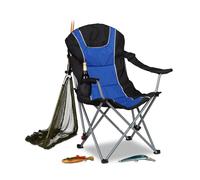 Relaxdays 4x Foldable Camping Chair with Padding