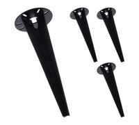 Relaxdays 4x ground anchors for garden lights