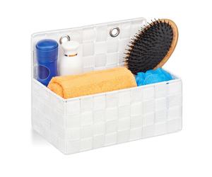 Relaxdays 4x Hanging Storage Baskets