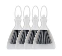 Relaxdays 4x Mini Dustpan & Brush