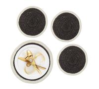 Relaxdays 4x Place Mat Set Seagrass