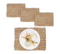 Relaxdays 4x Place Mats Rectangular
