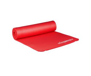 Relaxdays 4x Red Yoga Mats