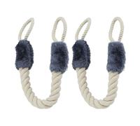 Relaxdays 4x Rope Door Stoppers