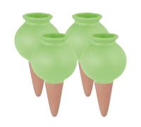 Relaxdays 4x Set Ceramic Globe Water Dispensers