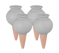 Relaxdays 4x Set Ceramic Sphere Water Dispensers