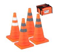 Relaxdays 4x Set Foldable Pylons