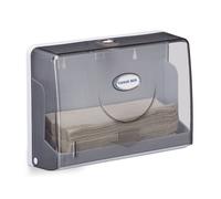 Relaxdays 4x wall-mounted paper towel dispensers