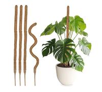 Relaxdays 5 Coconut Rods for Plant Support 90 cm