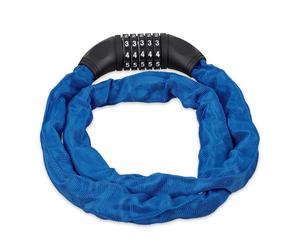 Relaxdays 5 Digit Combination Chain Lock