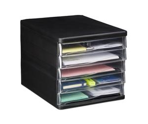 Relaxdays 5-Drawer Filing Unit