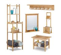 Relaxdays 5-piece bath set