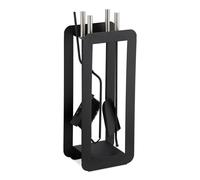 Fireplace tools Fireside Tool Kit Heavy-duty Fireplace Tool Set 5-Piece Tool Set