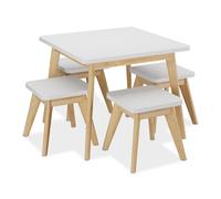 Relaxdays 5-piece children's seating set