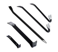 Relaxdays 5-Piece Crowbar Set