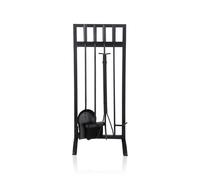 Relaxdays 5-piece fire accessory set