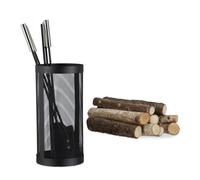 Relaxdays 5-Piece Fireplace Companion Set