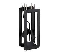 Fireplace tools Fireside Tool Kit Heavy-duty Fireplace Tool Set 5-Piece Tool Set