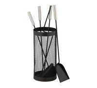 Relaxdays 5-piece Fireplace Tool Set