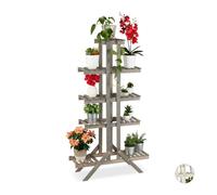 Relaxdays 5-Tier Flower Rack