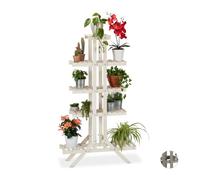 Relaxdays 5-Tier Flower Rack