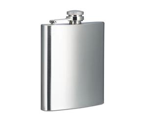 Relaxdays 5 x 200 ml Stainless Steel Flasks
