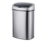 Relaxdays 50-litre stainless steel sensor bin