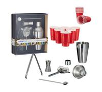 Relaxdays 55-piece cocktail set