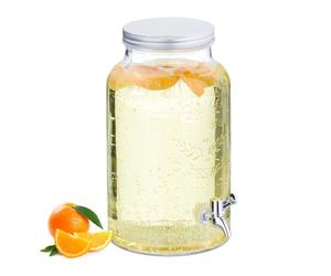 Relaxdays 5L Vintage-Style Beverage Dispenser