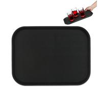 Relaxdays 5x Black Serving Trays