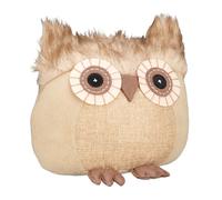 Relaxdays 5x Brown Owl Door Stop