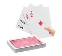 Relaxdays 5x Deck Jumbo 54 Poker Card each