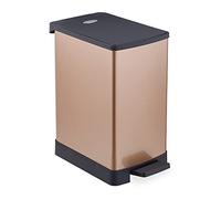 Relaxdays 6 Litre Electric Card Shuffler 6 Decks Automatic Card Shuffler Plastic Gold