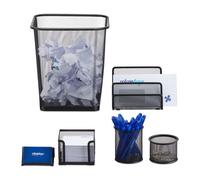 Relaxdays 6-Piece Desk Organizer Set
