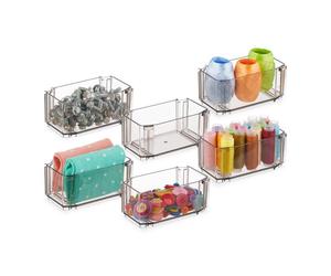 Relaxdays 6-Piece Drawer Organiser System