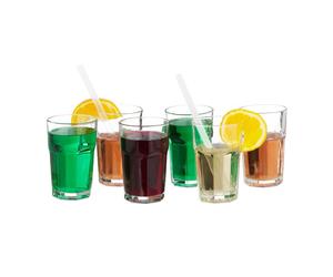 Relaxdays 6-Piece Glassware Set