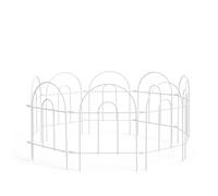Relaxdays 6-piece metal edging