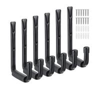 Relaxdays 6-Piece U-Shaped Wall Hook