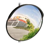 Relaxdays 60 cm Blind Spot Mirror Black