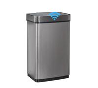 Waste bin with sensor 60 L Grey Sensor Trash Bin Automatic Waste Container