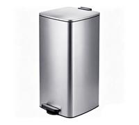 Relaxdays 60-litre stainless bin