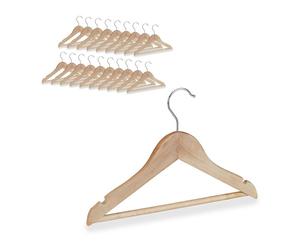 Relaxdays 60x Kids' Coat Hanger