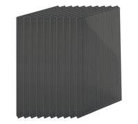 Relaxdays 6mm double-wall sheets