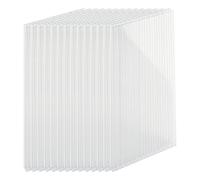 Relaxdays 6mm double-wall sheets set