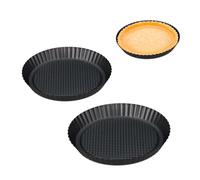 Relaxdays 6x assorted fruit cake pans