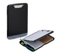 Relaxdays 6x clipboard with holder